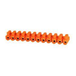 Sorkapocssáv darabolható 12P 41A 450V termoplaszt 2,5-4mm2/sokerű 2,5-10mm2/tömör LTF12-6,0 SIMET - 21412108