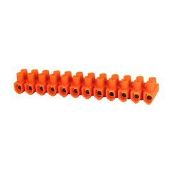 Sorkapocssáv darabolható 12P 57A 450V termoplaszt 4-6mm2/sokerű 4-10mm2/tömör LTF12-10 SIMET - 21512108