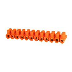 Sorkapocssáv darabolható 12P 76A 450V termoplaszt 6-10mm2/sokerű 6-16mm2/tömör LTF12-16 SIMET - 21612108