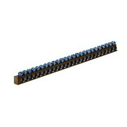 Sorkapocssín 63A 8x8x1000mm M4 1P csavaros 166csatl./10mm2 NL-SL MKS1/63 Pollmann - 2020588