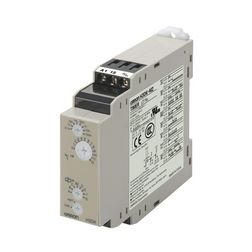 Sorolható időrelé 8-funkciós 0,1s-100h 2-v 24-240V50Hz 24-240VDC H3DK-M2 AC/DC24-240 OMRON - 668641