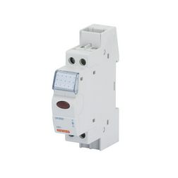 Sorolható jelzőlámpa LED 230V AC 0.8W piros 1M 90AM GEWISS - GW96581