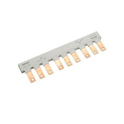 Sorolósín (33200 NH00-hoz) csapos 3F 3P 35mm2/ 314mm-hosszú szigetelt 3-készülékhez QUADRON Panel Wöhner - 33377