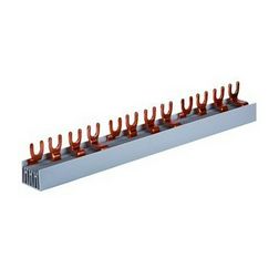 Sorolósín 3F+N villás 3F 4P 130A 56M 16mm2 1000mmx szigetelt N-sínes 4kV G-4L-1000/16 Pollmann - 2213405