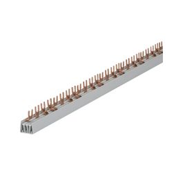 Sorolósín 3F+N villás 3F 4P 80A szigetelt N-sínes 12-készülék 90AM GEWISS - GW96995