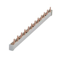 Sorolósín csapos 2F 2P 63A 1000mm szigetelt N-sínes 56-készülék 90AM GEWISS - GW96989