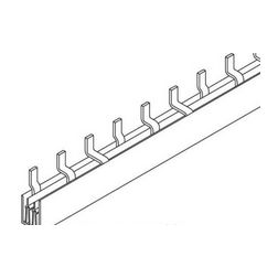 Sorolósín csapos 3F 3P 220A 36M 36mm2 1000mmx szigetelt 12-készülék 4kV S-3L-27-1000/36 Pollmann - 2226301