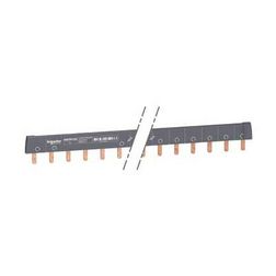 Sorolósín darabolható csapos 1F 1P 100A 16mm2 430mmx szigetelt 18mm-osztás Acti9 Schneider - A9XPH124