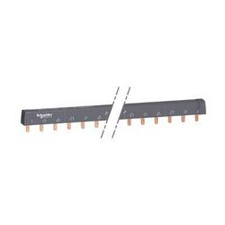 Sorolósín darabolható csapos 3F 3P 100A 16mm2 430mmx szigetelt 18mm-osztás Acti9 Schneider - A9XPH324