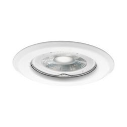 Szpot lámpatest álmennyezetbe MR16/GU10 foglalat nélkül 10W 220-240V AC acél ARGUS CT-2114 KANLUX - 37156
