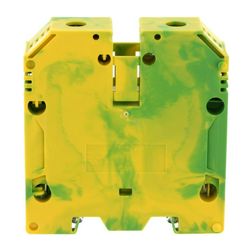 Földelő sorkapocs TS35 1-szint 10-70mm2 zöld/sárga csavaros csavaros SSL 70/2A GNYE CONTA-CLIP - 17163.2