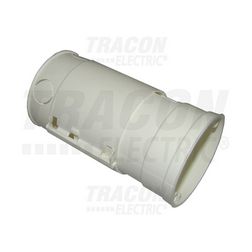 Süllyesztett szerelvénydoboz állítható hőszigetelésbe 1-es kerek 70mm-átmérő szürke TRACON - UD70