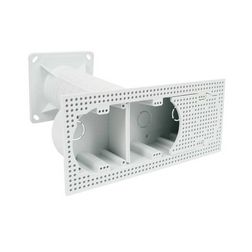 Süllyesztett szerelvénydoboz hőszigetelésbe műanyag 231mmx 120mm 247mm szürke KEZ KOPOS - KEZ-3_KB