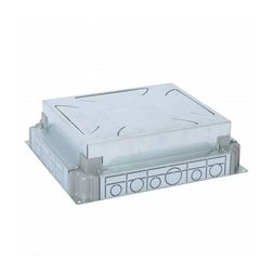 Süllyesztő padlódobozhoz betonba függ. 65-90mm állítható standard 18-szerelvényhez LEGRAND - 088091