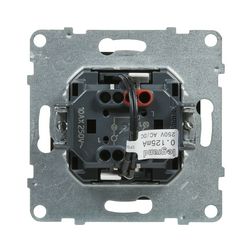Suno 101 1P kapcsoló +jelzőfény 101 1P kapcsoló betét közp. fedéllel fekete süllyesztett LEGRAND - 721411