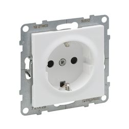 Suno 162 dugalj földelt fehér IP20 süllyesztett csavaros LEGRAND - 721125