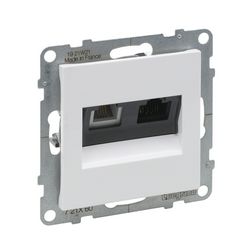 Suno adatcsatlakozó dugalj UTP Cat6 fehér LEGRAND - 721160