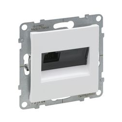 Suno adatcsatlakozó dugalj UTP RJ45 8(8) Cat6A(TIA) fehér LEGRAND - 721154