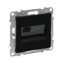 Suno adatcsatlakozó dugalj UTP RJ45 8(8) Cat6A(TIA) fekete LEGRAND - 721454