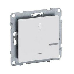 Suno fényerőszabályzó nyomógombos betét közp. fedéllel nyomógomb fehér 3-125W LEGRAND - 721178A
