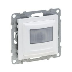 Suno mozgásérzékelős kapcsoló falba keret nélkül 2-vez. 170° PIR 8m-érzékelésátmérő 150W LEGRAND - 721176A