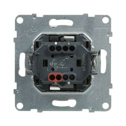 Suno N101 nyomó betét közp. fedéllel 1- nyomógomb 1z fehér csengő IP20 süllyesztett dmax. LEGRAND - 721113