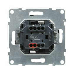 Suno N101 nyomó betét közp. fedéllel 1- nyomógomb 1z fekete csengő IP20 LEGRAND - 721413