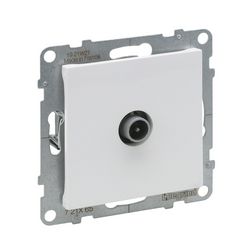 Suno TV 1-kimenet átmenő süllyesztett 14dB/860MHz fehér LEGRAND - 721165