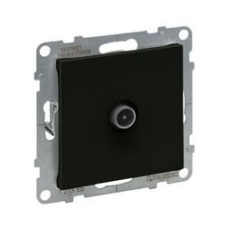 Suno TV 1-kimenet átmenő süllyesztett 14dB/860MHz fekete LEGRAND - 721465