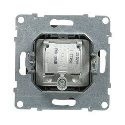 Suno TV-R-SAT 3-kimenet végzáró süllyesztett 10dB/860MHz fekete 10dB/2150MHz LEGRAND - 721469