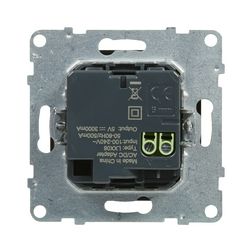 Suno USB töltőaljzat C+C 3000mA/ 5V süllyesztett fekete IP20 LEGRAND - 721431