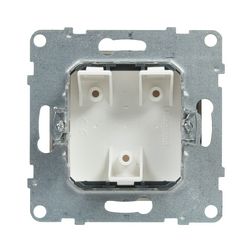 Suno vakdugó Program Mosaic adapterrel műanyag négyzetes fehér LEGRAND - 721143