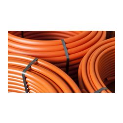 Symalen cső 50m 40mm-átmérő polietilén (PE) narancs halogénmentes Betonflex BUDVILL - CSŐ0051/S
