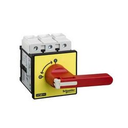 Szakaszoló fő- és vészkapcsoló 125A 0-690V 3P 30kW/400VAC-3 beépíthető TeSys Vario VC Schneider - VCF5