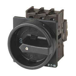 Szakaszoló főkapcsoló 32A 3P 13kW/400VAC-3 beépíthető fix fekete zárható P1-32/EA/SVB-SW EATON - 053111