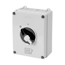 Szakaszoló vész- be-ki kapcsoló 4P 63A tokozott IP66 70RTHP GEWISS - GW70408P