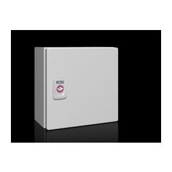 Szekrény E-Box falonkívüli 200mm x 200mm x 120mm acél IP66 tömszelence KX 1549.000 Rittal - 1549000