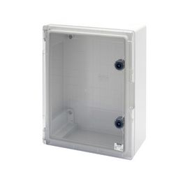 Szekrény fali szerelőlemez nélkül műanyag 396mm x 316mm x 160mm IP55 szürke 44CEP GEWISS - GW44820