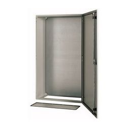 Szekrény fali sorolható acél szerelőlappal 1000mm 600mmx 300mmx IP66 szürke CS-106/300 EATON - 111713