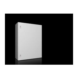 Szekrény fali teli ajtós acél szerelőlappal 800mm x 600mm x 250mm IP66 AX 1058.000 Rittal - 1058000