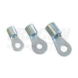 Szemes saru 2,5mm2 4M/csavar gyűrűs-alakú réz ónozott TRACON - SZ2.5-4