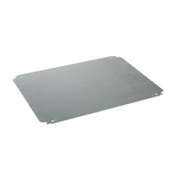 Szerelőlap 300x300mm szekrénybe acél 250mm-ma 250mm-sz galvanizált CRN/S3D/S3X/PLM Schneider - NSYMM33