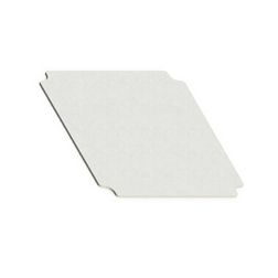 Szerelőlap műanyag 300mm-ma 300mm-sz kezeletlen PVT3030 Csatári Plast - CSP93000010