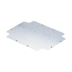Szerelőlap 240x190mm dobozhoz hoprganyzott acél  44CE GEWISS - GW44616
