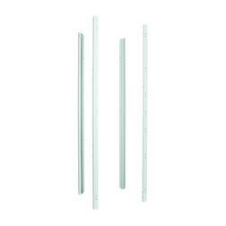 Szerelőprofil készlet függőleges 70.5mmx 1910mmx 40mm fém szürke 7035-RAL XSFH20 EATON - 284245