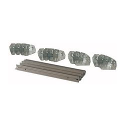 Szerelősín készlet Xboard+ rögzített mélységgel 546mmx 64mmx 116.7mm fém BPZ-DINR24S-600-B EATON - 174384