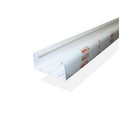 Parapetcsatorna alj 105mm x 50mm 2000mm kezeletlen műanyag fényesfehér DLP LEGRAND - 010422