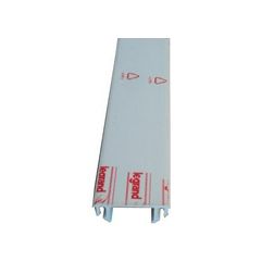 Parapetcsatorna fedél 180mm x 2000mm fényesfehér műanyag kezeletlen DLP LEGRAND - 010526