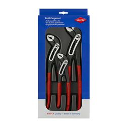 Szerszámcsomag 61HRC max.d70mm/cső 60mm/kulcsnyílás piros 3-darabos Alligator KNIPEX - 002009V03