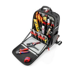 Szerszámkészlet elektro hátizsákban 22-darabos Modular X19 KNIPEX - 002150E